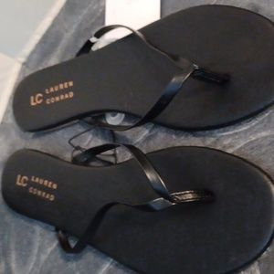 Lauren Conrad Womens Flip Flops NEW W/TAGS 9